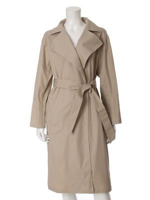 ＜エフデ/ef-de＞ 《NECO BRAND》ライトラップコート(5172114309) クリーム 【三越・伊勢丹/公式】