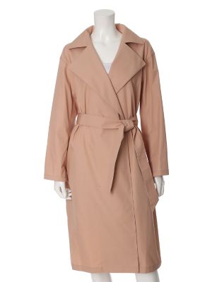 ＜エフデ/ef-de＞ 《NECO BRAND》ライトラップコート(5172114309) ピンク 【三越・伊勢丹/公式】