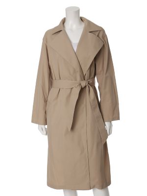 ＜エフデ/ef-de＞ 《NECO BRAND》ライトラップコート(5172114309) ベージュ 【三越・伊勢丹/公式】