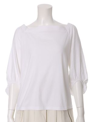 【SALE（三越）】＜エフデ/ef-de＞ 2WAYオフショルカットソー(5172190035) シロ 【三越・伊勢丹/公式】