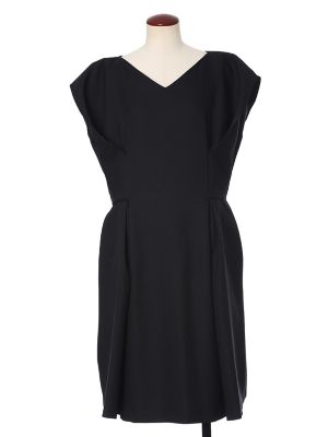 【SALE（三越）】＜マーリエ パー エフデL＞ 大きいサイズ ボリュームワンピース(5471121001) クロ 【三越・伊勢丹/公式】