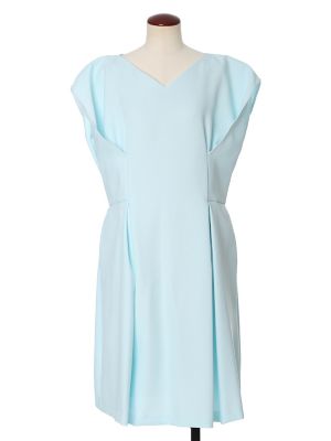 【SALE（三越）】＜マーリエ パー エフデL＞ 大きいサイズ ボリュームワンピース(5471121001) ペパーミント 【三越・伊勢丹/公式】