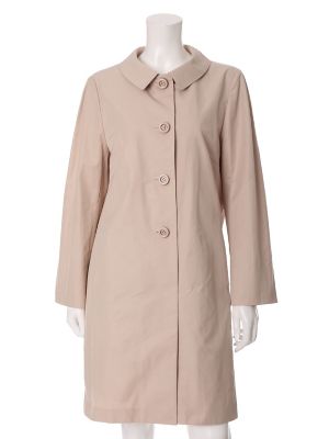 【SALE（三越）】＜ef-de L＞ 大きいサイズ 《ef-de》ライトステンカラーコート(5571114007) ベージュ 【三越・伊勢丹/公式】