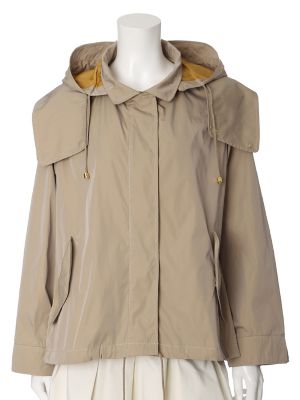 【SALE（三越）】＜ef-de L＞ 大きいサイズ 《ef-de》バイカラーマウンテンパーカー(5571144003) ベージュ 【三越・伊勢丹/公式】