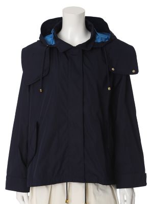 【SALE（三越）】＜ef-de L＞ 大きいサイズ 《ef-de》バイカラーマウンテンパーカー(5571144003) コン 【三越・伊勢丹/公式】