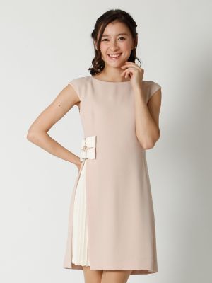 【SALE（三越）】＜マーリエ パー エフデ＞ サイドプリーツワンピース(5971121012) グレーベージュ 【三越・伊勢丹/公式】