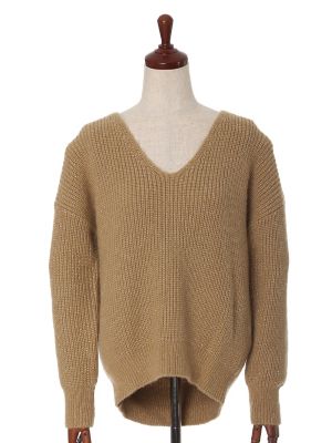 【SALE（三越）】＜7IDコンセプト＞ ワイドラメニット(7063170029) キヤメル 【三越・伊勢丹/公式】