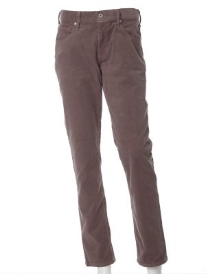 【SALE（三越）】＜7IDコンセプト＞ ストレートシルエットコーデュロイパンツ(7064161010) チャコールグレー 【三越・伊勢丹/公式】
