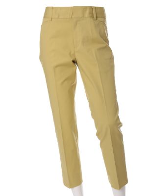 【SALE（三越）】＜7IDコンセプト＞ トリコチンストレッチノータックカラーパンツ (7070161401) イエロー 【三越・伊勢丹/公式】