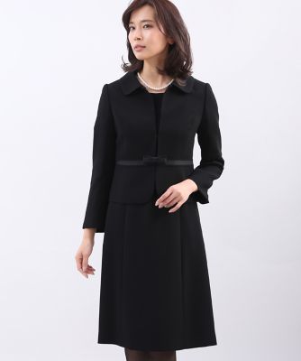 ＜INED/イネド＞ フォーマルアンサンブルワンピース(7170141001) クロ 【三越・伊勢丹/公式】