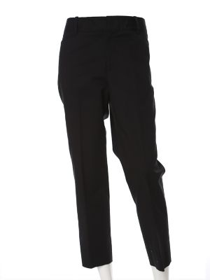 ＜SUPERIOR CLOSET L＞ 大きいサイズ 《INED》ストレッチスラックスパンツ(7570161201) クロ 【三越・伊勢丹/公式】