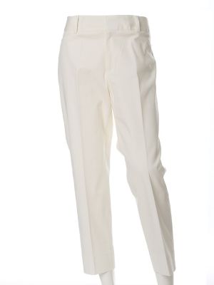 ＜SUPERIOR CLOSET L＞ 大きいサイズ 《INED》ストレッチスラックスパンツ(7570161201) オフシロ 【三越・伊勢丹/公式】