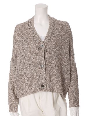 【SALE（三越）】＜SUPERIOR CLOSET L＞ 大きいサイズ 《YVON》ドルマンスリーブニットカーディガン(7571178507) モカチャ 【三越・伊勢丹/公式】