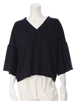 【SALE（三越）】＜SUPERIOR CLOSET L＞ 大きいサイズ 《INED》ワイドシャイニープルオーバー(7572190305) コン 【三越・伊勢丹/公式】