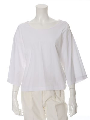【SALE（三越）】＜イヴォン/YVON＞ バックリボンワイドブラウス(7971182010) オフシロ 【三越・伊勢丹/公式】