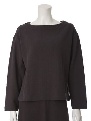 【SALE（三越）】＜イヴォン/YVON＞ ドロップショルダープルオーバー(7972190006) スミクロ 【三越・伊勢丹/公式】