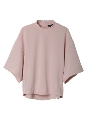 【SALE（三越）】＜イヴォン/YVON＞ ワイドハーフスリーブカットソー(7972190026) ピンク 【三越・伊勢丹/公式】