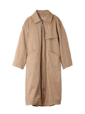 ＜ルフトローブ＞ プレミアムBJ ビッグシルエットロングコート(8464114001) ベージュ 【三越・伊勢丹/公式】