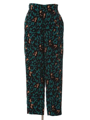 【SALE（三越）】＜ルフトローブ＞ 《ROBE》カモフラージュレオパードパンツ(8464161510) グリーン 【三越・伊勢丹/公式】