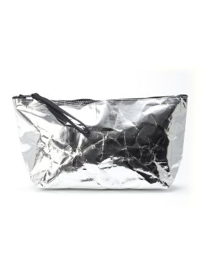 【SALE（三越）】＜ルフトローブ＞ メタルペーパークラッチバッグ(8464201001) シルバー 【三越・伊勢丹/公式】