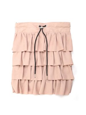 【SALE（三越）】＜ルフトローブ＞ 《ROBE》フリルショルダーバッグ《Casselini/キャセリーニ》(8464201504) ピンク 【三越・伊勢丹/公式】