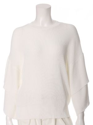 【SALE（三越）】＜ルフトローブ＞ コクーンニットソー(8471170014) シロ 【三越・伊勢丹/公式】