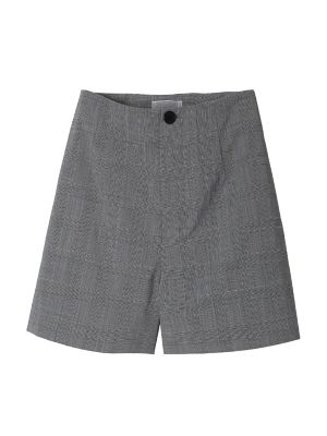 【SALE（三越）】＜ルフトローブ＞ チェックショートパンツ(8472162010) グレンチェック 【三越・伊勢丹/公式】