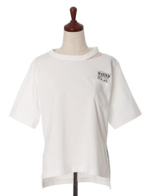 【SALE（三越）】＜ルフトローブ＞ チョッパープリントカッティングロゴカットソー《ONEPIECEコラボ》(8472190910) シロ 【三越・伊勢丹/公式】