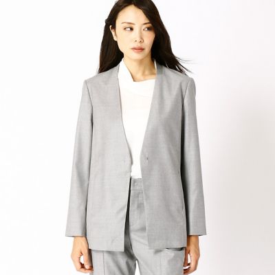 ＜COMME CA DU MODE/コムサデモード＞ セットアップスーツ(0080SC01) 01TOPグレー 【三越・伊勢丹/公式】