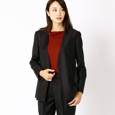 ＜COMME CA DU MODE/コムサデモード＞ セットアップスーツ(0080SC01) 02クロ 【三越・伊勢丹/公式】