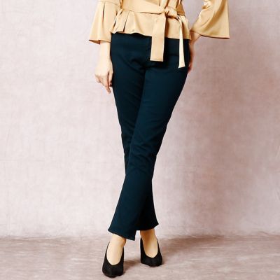 ＜COMME CA DU MODE/コムサデモード＞ ハイブリッドストレッチパンツ(0105PC14) 01 【三越・伊勢丹/公式】