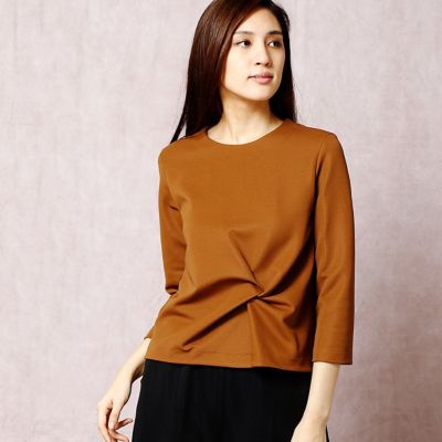 ＜COMME CA DU MODE/コムサデモード＞ ミラノリブプルオーバー(0108EC09) 01 【三越・伊勢丹/公式】