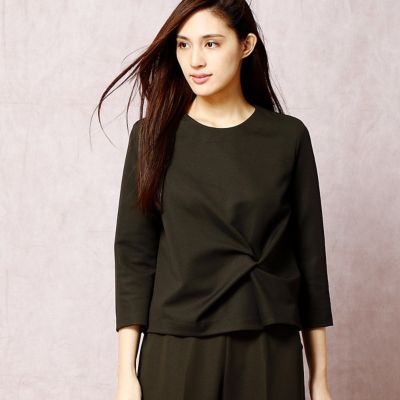 ＜COMME CA DU MODE/コムサデモード＞ ミラノリブプルオーバー(0108EC09) 02 【三越・伊勢丹/公式】