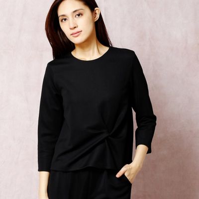 ＜COMME CA DU MODE/コムサデモード＞ ミラノリブプルオーバー(0108EC09) 09 【三越・伊勢丹/公式】