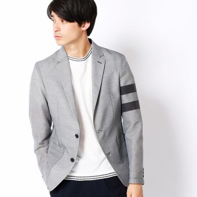 【SALE（三越）】＜COMME CA MEN ＞ メッシュシャツジャケット(0715JB24) ソノタ ガラ1 【三越・伊勢丹/公式】