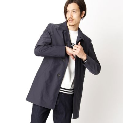＜COMME CA MEN ＞ ハイゲージジャージーコート(0717MZ01) ネイビー 【三越・伊勢丹/公式】