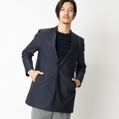 ＜COMME CA MEN ＞ ハイゲージジャージーコート(0717MZ02) ネイビー 【三越・伊勢丹/公式】