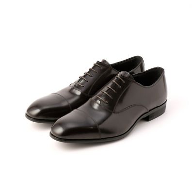 ＜COMME CA MEN ＞ ストレートチップシューズ(0748ZZ04) ダークブラウン 【三越・伊勢丹/公式】