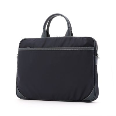【SALE（三越）】＜COMME CA MEN ＞ ナイロンブリーフバック(0759XW13) ネイビー 【三越・伊勢丹/公式】