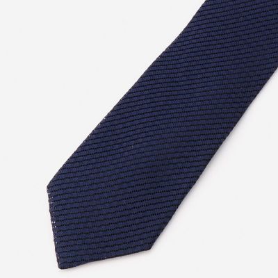 ＜COMME CA MEN ＞ フレスコソリッドネクタイ(0766NZ26) ブルー 【三越・伊勢丹/公式】