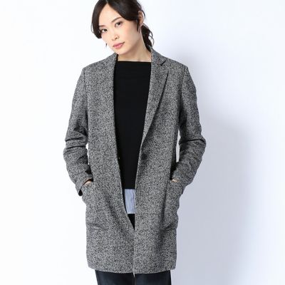 ＜COMME CA ISM (レディース）＞ ウールツイード・ジャッコーネ(1220JC50) 05 【三越・伊勢丹/公式】