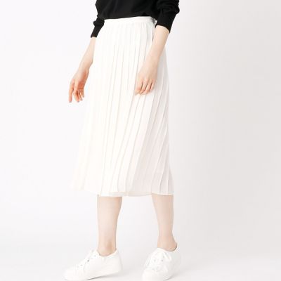 【SALE（三越）】＜COMME CA ISM (レディース）＞ シフォンプリーツガウチョ(1252PZ01) 02 【三越・伊勢丹/公式】