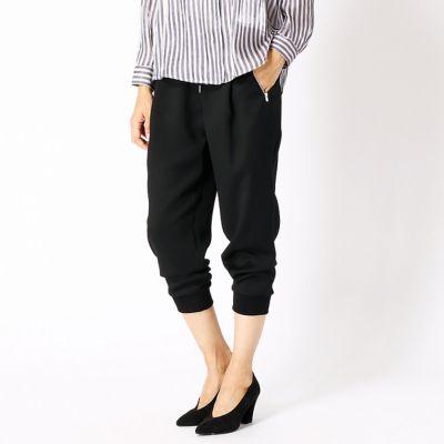 ＜COMME CA DU MODE/コムサデモード＞ ブライドカルゼキレイ目カジュアルパンツ(1520PC03) 01クロ 【三越・伊勢丹/公式】