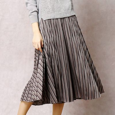 ＜COMME CA DU MODE/コムサデモード＞ パウダリーサテンパンツ(1539PC09) 03 【三越・伊勢丹/公式】