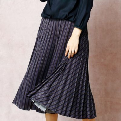 ＜COMME CA DU MODE/コムサデモード＞ パウダリーサテンパンツ(1539PC09) 04 【三越・伊勢丹/公式】