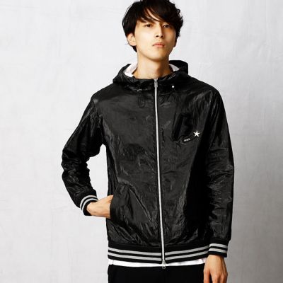 ＜β MEN＞ ベータ・メン ボンバージャケット(2723BC01) クロ 【三越・伊勢丹/公式】