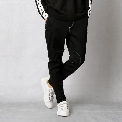 ＜β MEN＞ ベータ・メン ハイブリットデニムジョッパーズ(2729PC11) クロ 【三越・伊勢丹/公式】