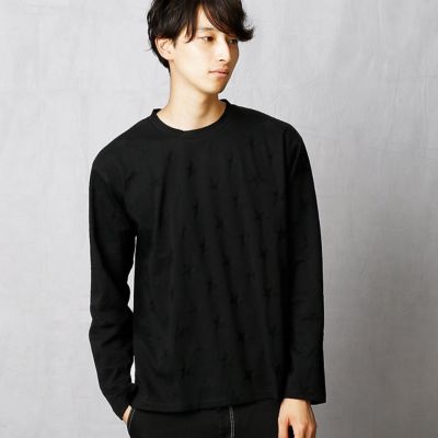 ＜β MEN＞ ベータ・メン リンクススターTシャツ(2745TC02) クロ 【三越・伊勢丹/公式】