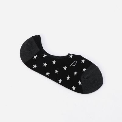 ＜β MEN＞ ベータ・メン 星柄アンクルソックス(2755QC04) クロ 【三越・伊勢丹/公式】