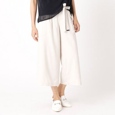 ＜COMME CA ISM (レディース）＞ ワイドカーゴパンツ(3852PZ59) 15ベージュ 【三越・伊勢丹/公式】